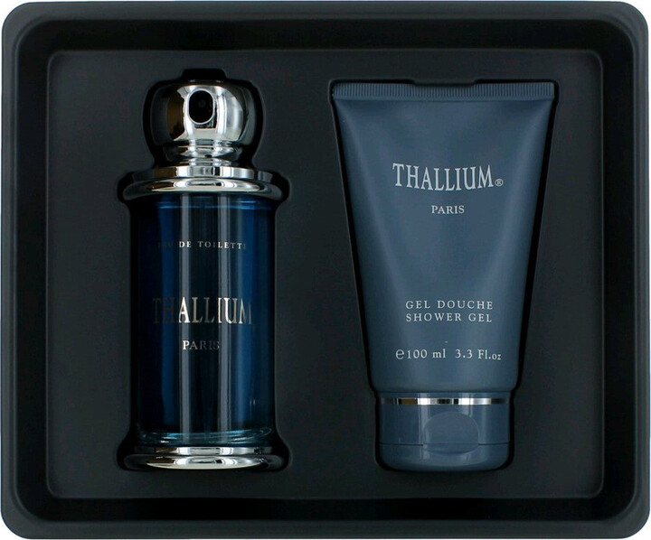 Jacques Evard Combo 2pcs Thallium by Jacques Evard 2 Piece Gift Set for Men