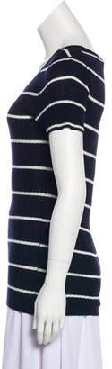 Jenni Kayne Rib Knit Short Sleeve Top w/ Tags