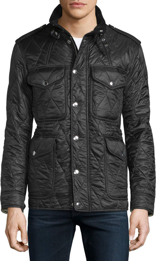 burberry quilted jacket outlet