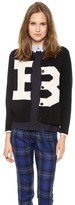 Thumbnail for your product : Band Of Outsiders Broken B Cardigan