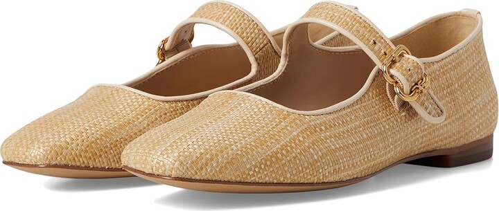 Sam Edelman Michaela Women's Shoes Bleached Beechwood/E : 7.5 M