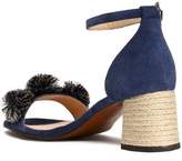 Thumbnail for your product : Castaner Xuxa Pompom-embellished Suede Sandals
