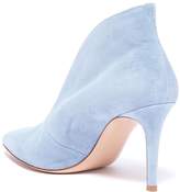 Thumbnail for your product : Gianvito Rossi 'Vania' U-throat suede high vamp pumps