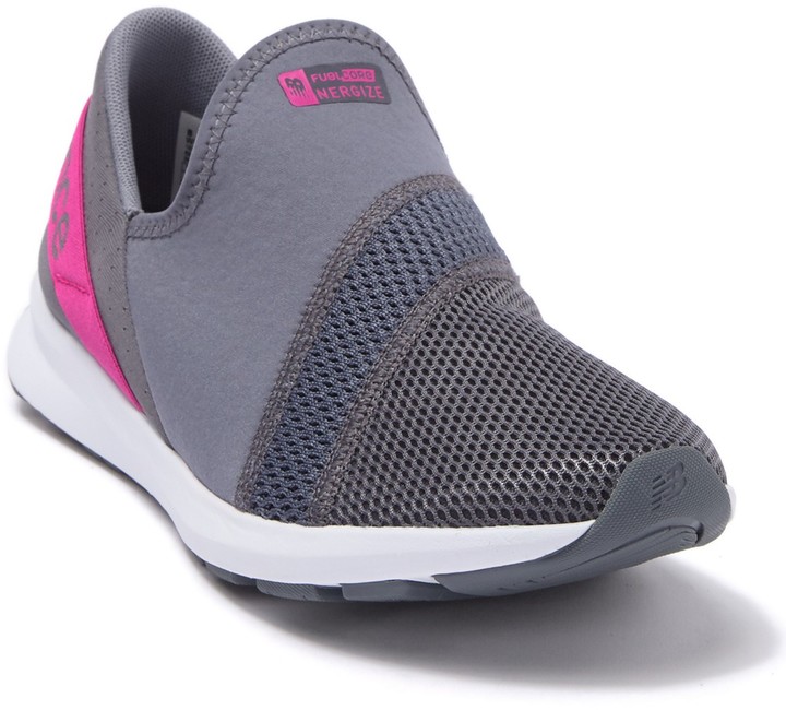 wide width slip on sneakers