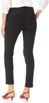 Thumbnail for your product : Tibi Low Rise Skinny Pants with Rib Inserts