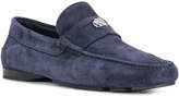Thumbnail for your product : Versace front Medusa loafers