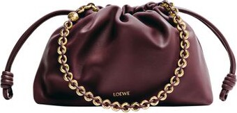 Loewe Medium Flamenco bag in mellow nappa lambskin