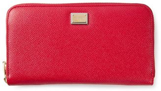 Dolce & Gabbana 'Dauphine' zip around wallet