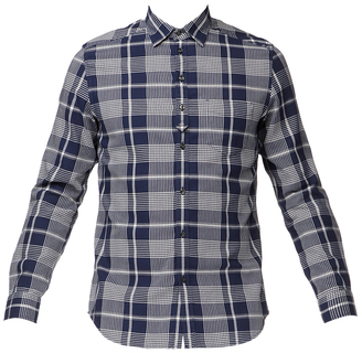 Diesel Long sleeves shirts - 00sigr0bajns-zoeno shirt - Blue / Navy
