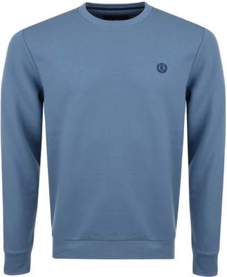 Henri Lloyd Bredgar Crew Neck Sweatshirt Blue