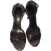 Thumbnail for your product : Polo Ralph Lauren Grey Leather Heels