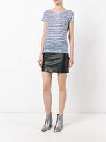 Thumbnail for your product : Majestic Filatures semi-sheer striped T-shirt