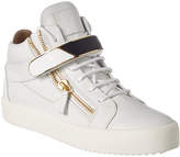 Thumbnail for your product : Giuseppe Zanotti Leather Sneaker