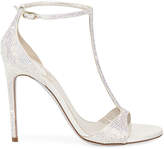 Thumbnail for your product : Rene Caovilla T-Strap Crystal Sandals