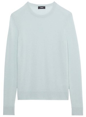 baby blue cashmere cardigan