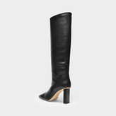 Thumbnail for your product : Anny Nord Boots Joan Le Carre In Black Leather