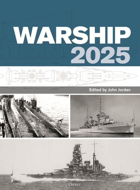 Warship 2025, (Hardcover)