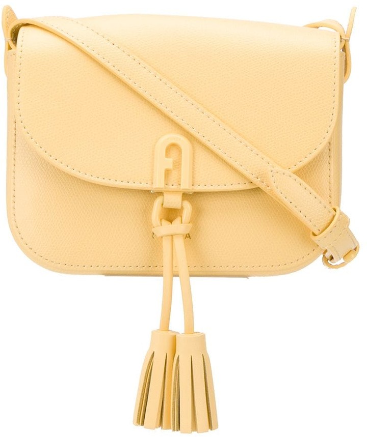 Furla 1927 TasselEmbellished Crossbody Bag ShopStyle
