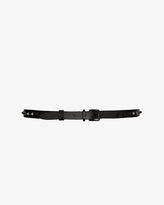 Thumbnail for your product : Barbara Bui Skinny Leather Stud Belt