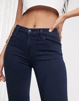 Thumbnail for your product : J Brand 835 mid rise crop skinny jeans