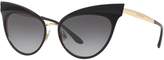 Thumbnail for your product : Dolce & Gabbana Metal Cateye Sunglasses