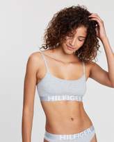 Thumbnail for your product : Tommy Hilfiger Bold Cotton Bralette