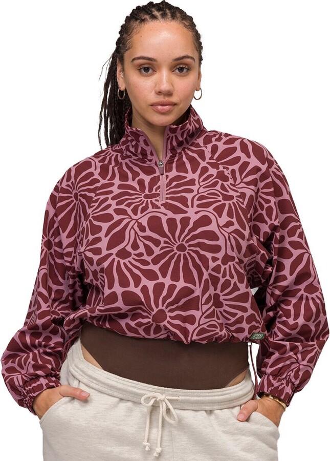 Parks Project High Desert Wildflowers 1/4-Zip Windbreaker - Women's