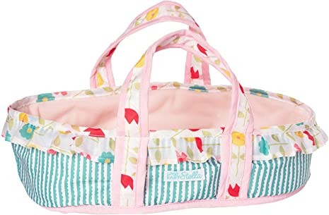 Manhattan Toy Wee Baby Stella Sweet Dreams Bassinet Soft Baby Doll Accessory for 12" Dolls
