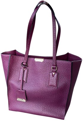 purple handbags