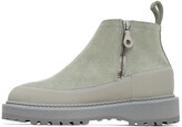 Thumbnail for your product : Diemme Grey Suede Paderno Boots