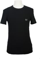 Thumbnail for your product : D&G 1024 Dolce & Gabbana D&G "Daily Cotton"  Stretch Black Crewneck T-Shirt US XS EU S