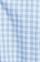 Thumbnail for your product : John W. Nordstrom Regular Fit Plaid Supima® Cotton Poplin Sport Shirt