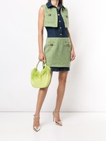 Thumbnail for your product : Moschino Layered Button Dress