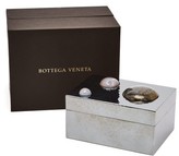 Thumbnail for your product : Bottega Veneta Crystal-embellished Sterling-silver Box - Silver