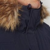 Thumbnail for your product : Schott VERMONT 3 Hooded Parka with Fur Collar