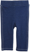 Thumbnail for your product : Baby Sara Zigzag Stitched Jeggings, Dark Blue, 12-24 Months