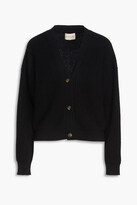 Thumbnail for your product : LOULOU STUDIO Bitra ribbed cashmere cardigan