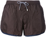 Thumbnail for your product : MC2 Saint Barth Equipe 18 swim shorts