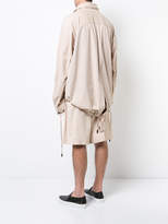Thumbnail for your product : OSKLEN oversized front compartment sweatshirt