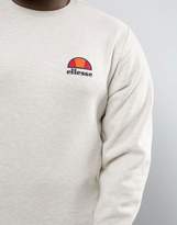 Thumbnail for your product : Ellesse Sweatshirt With Small Logo In Gray