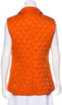Thumbnail for your product : Burberry Quilted Collar Vest