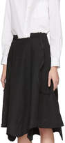 Thumbnail for your product : Comme des Garcons Black Reconstructed Skirt