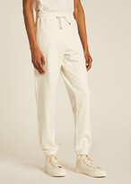 Thumbnail for your product : Paul Smith Men's White 'Happy' Sweatpants