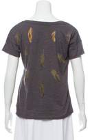 Thumbnail for your product : Burton V-Neck Feather T-Shirt