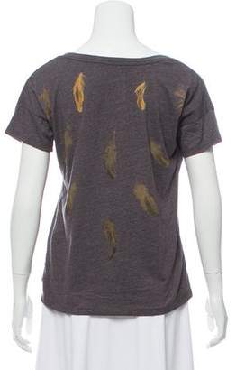 Burton V-Neck Feather T-Shirt