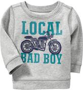 Thumbnail for your product : Old Navy Graphic Sweatshirts for Baby