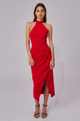 C/Meo CALIBER DRESS red