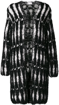 Lanvin Metallic Woven Coat