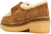 Thumbnail for your product : Castaner shearling loafers