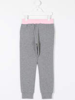 Thumbnail for your product : Simonetta teddy patch track pants